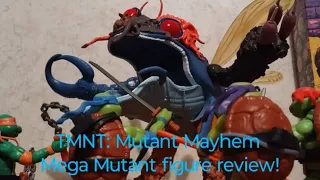 TMNT: Mutant Mayhem Mega Mutant figure review!