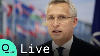 LIVE: NATO Secretary General Jens Stoltenberg Holds News Conference in Brussels