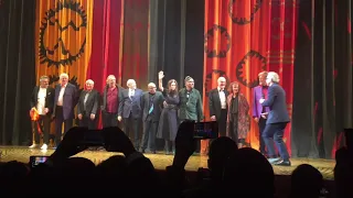 The Lion King 20 Years Anniversary! What a party and a night as original, old and new casts unite!!