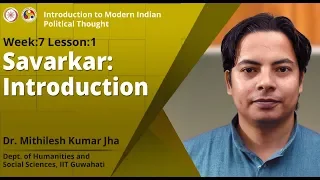 Savarkar: Introduction