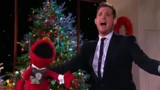 Michael Bublé & Elmo - All I Want for Christmas Is My Two Front Teeth