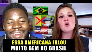 Essa GRINGA gostou muito do BRASIL por essas 7 coisas