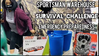 3 Month Emergency Preparedness | Survival Challenge | Black Homesteaders / Day 3