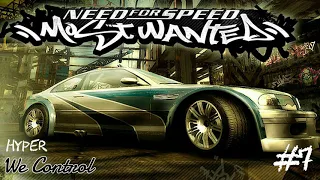 Hyper - We Control (Need For Speed - Most Wanted Soundtrack Top7)