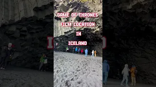 Game of Thrones film location in Iceland #amazing #travel  #trending  #shortsvideo  #viralshort