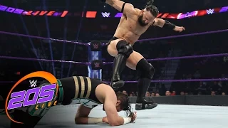 Neville vs. Mustafa Ali: WWE 205 Live, March 21, 2017