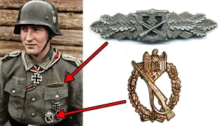 The most common military awards of the Wehrmacht and Waffen SS | Qualification badges