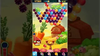 Angry Birds Stella Pop Level 2323 Non PowerUp Walkthrough For Android & iOS