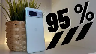 Warum diese Zahl so gut passt -  1 Monat Pixel 8 Test