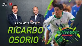 Entrevista con Ricardo Osorio | Botanero Pa' Llevar