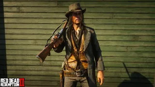 Playing as NPC John Marston (1899) | RDR2