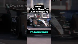 Potential F1 Driver Moves That Could Happen For 2025 | Shorts Edition #shorts #f1 #f1shorts