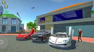 My Car Fleet in Car Simulator 2 | Lamborghini Urus | Aventador | Veneno | Car Games Android Gameplay