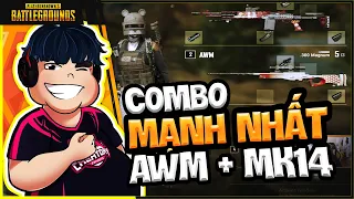 COMBO AWM MK14 MẠNH TỚI MỨC NÀO? RIP113 PUBG