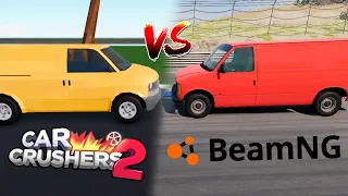 Car Crushers 2 VS BeamNG Drive #4