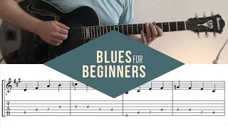 Blues Bass (Sheet Music & TAB) GUITARTUTORIAL