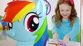 My Little Pony / Мой маленький пони - Rainbow Dash Hair Styling Case / дело Рейнбоу Деш - 1680805