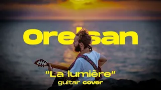 Sangitananda - La lumière (Orelsan) Guitar Cover