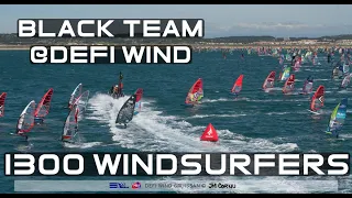 The Black Team Hits Defi Wind 2022 - 45 knots madness - Ep. 1