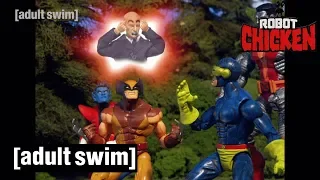 Robot Chicken | Best of X-Men | Adult Swim