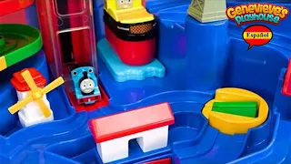 ¡Aprenda Colores y Números para Niños con Thomas and Friends Train Playset y Puzzle para Niños!