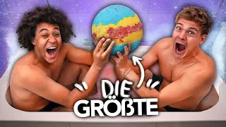 DIE GRÖßTE BADEBOMBE DER WELT | Joey's Jungle