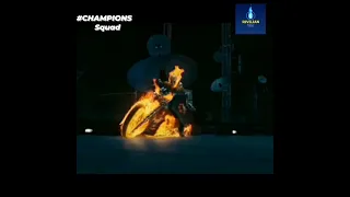 🔥GHOST RIDER X PUBG MOBILE/ Entry attitude 🔥