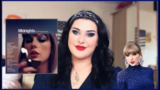 TAYLOR SWIFT - Midnights (The Til Dawn Edition) REACTION! ... this one feels really relatable!