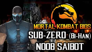 Mortal Kombat Bios: Sub-Zero (Bi-Han) / Noob Saibot