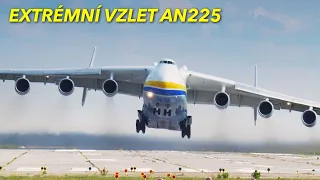 Antonov AN225 Mryia 5.7.2021 - Departure from Gostomel Airport to Leipzig