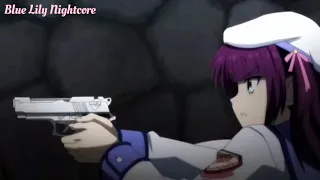 Nightcore - Angel With A Shotgun - (Amv Angel Beats)