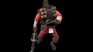 Demoman Finds Scout Making a new "weapon" [15.ai]
