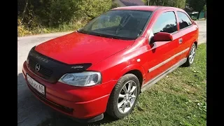 обзор тест драйв Opel Astra G 2001г.Автообзор.отзыв