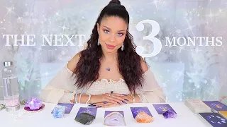 🔮What's Coming The Next 3 Months?!⚡️💡(PICK A CARD)✨Tarot Reading✨