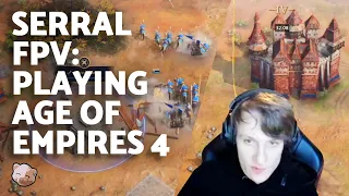 Serral AOE4 FPV: How good is the SC2 GOAT at Age of Empires 4?