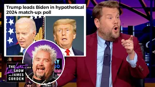 Biden v. Trump in 2024? No Thank You, We’ll Take Guy Fieri