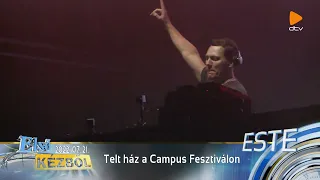 Telt ház a Campus Fesztiválon