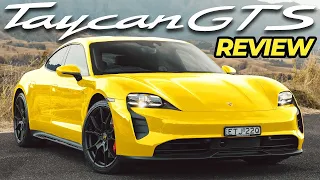 The Sweet Spot of the Taycan Range? (Porsche Taycan GTS 2022 review)