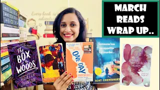 What I read in March || Spoiler free monthly reading wrap up