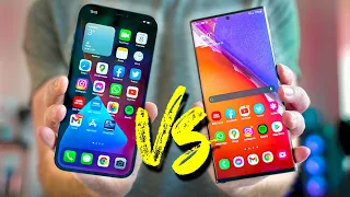 iPhone 12 Pro Max vs Galaxy Note 20 Ultra - Which Should You Buy? | The Tech Chap