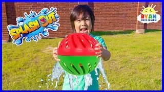 Don't Get Soaked Family Fun Activities with Splash Out!!!