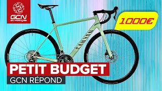 Les vélos et le matériel pour les petits budgets | GCN Répond Février 2024