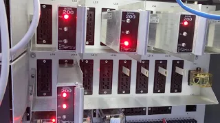 The Inside of a Traffic Signal Controller Cabinet