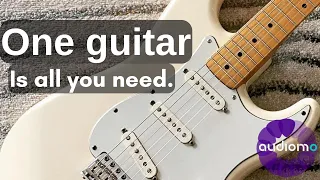 Making the case for only having one guitar.