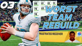 Our Quarterback is Getting One Last Chance... - Madden Franchise Renovation Rebuild | Ep.3