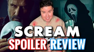 Scream 5 (2022) SPOILER REVIEW (Ending Explained , Easter Eggs , Sequel)