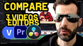 Comparing Vegas, Premier Pro and Davinci Resolve