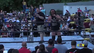 CZW - Conor Claxton Wins CZW Tournamnet Of Death 18