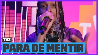 Oruam canta 'Para de Mentir' (Ao Vivo) | TVZ com Preta Gil | Música Multishow