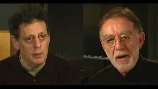 Godfrey Reggio & Philip Glass on "Koyaanisqatsi"